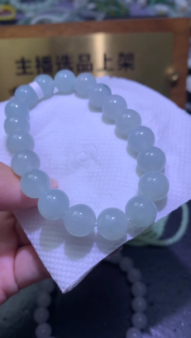 未镶嵌手链翡翠小*净货