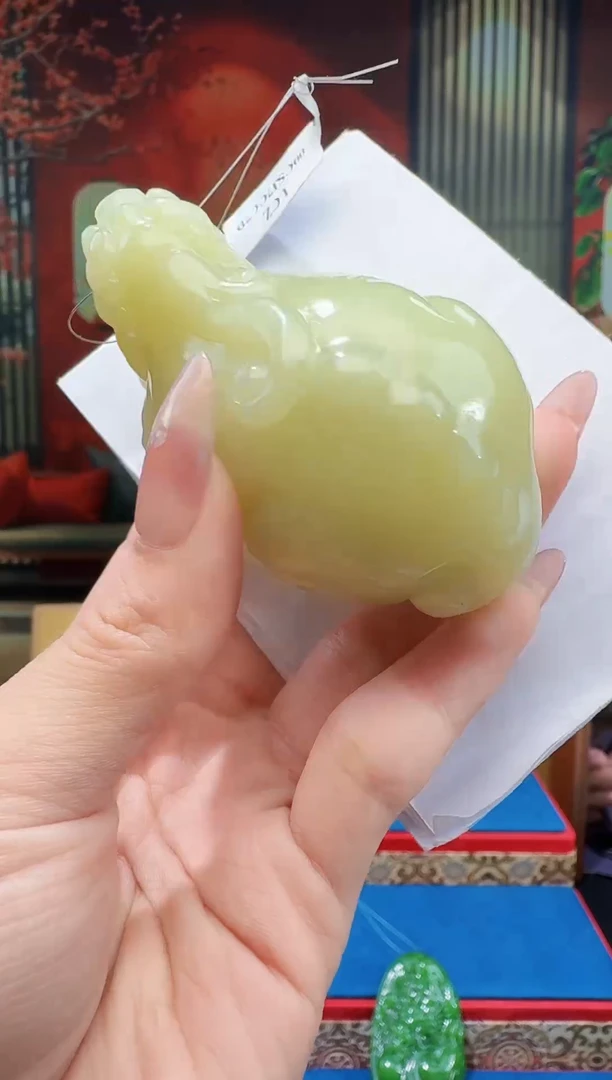 定制和田玉名家匠心馆和田玉多样性发一