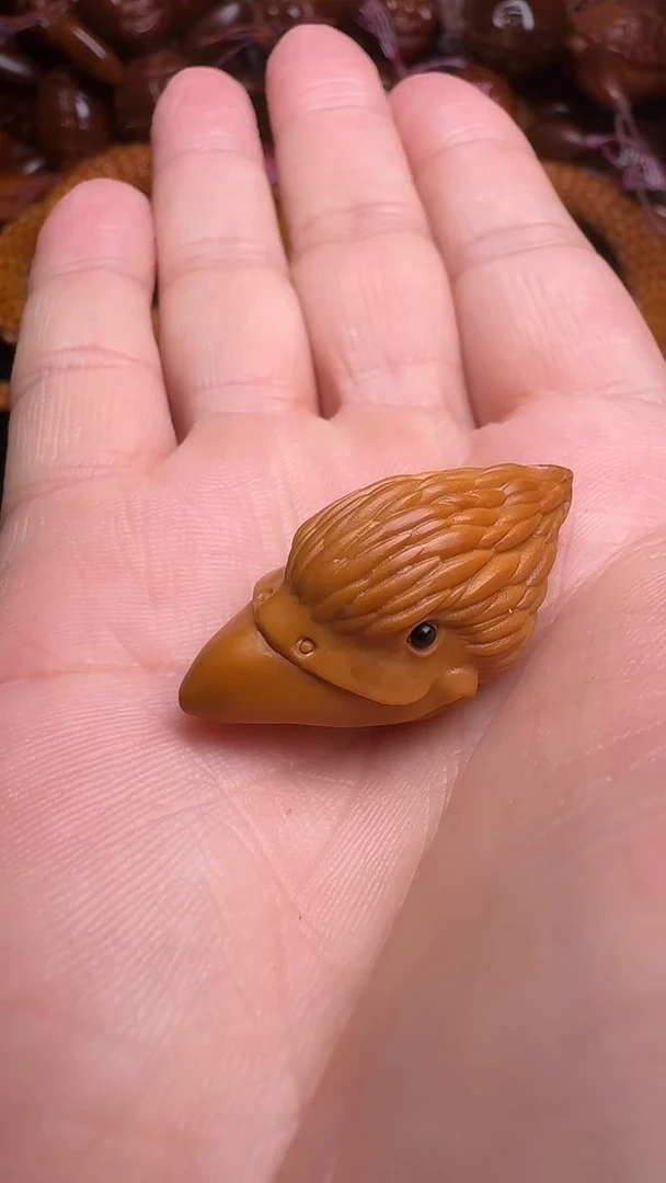 手串橄榄核鹰隼之黑悟空