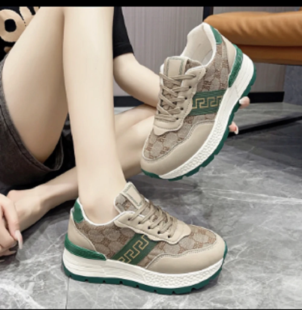 【范范专属】时尚百搭复古运动英伦透气鞋子
