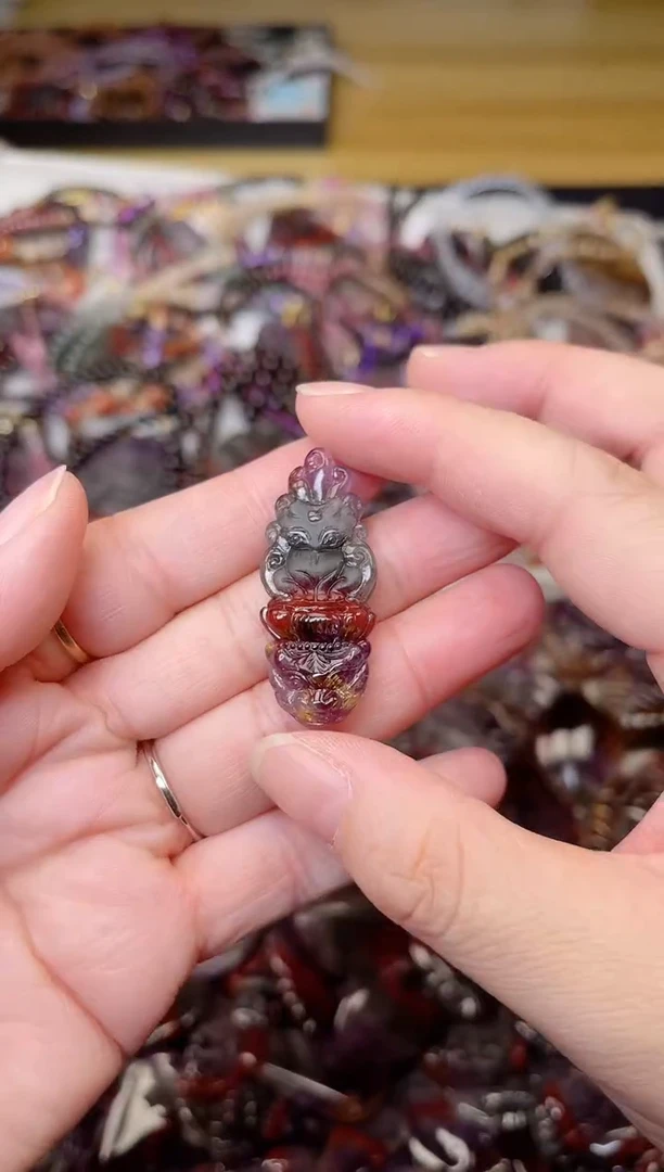 颈饰未镶嵌水晶【百晶灵儿】定制款