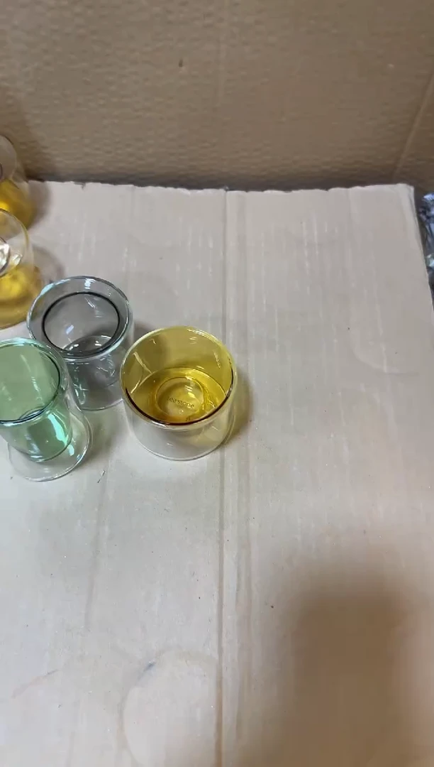 双层小杯子四个套组