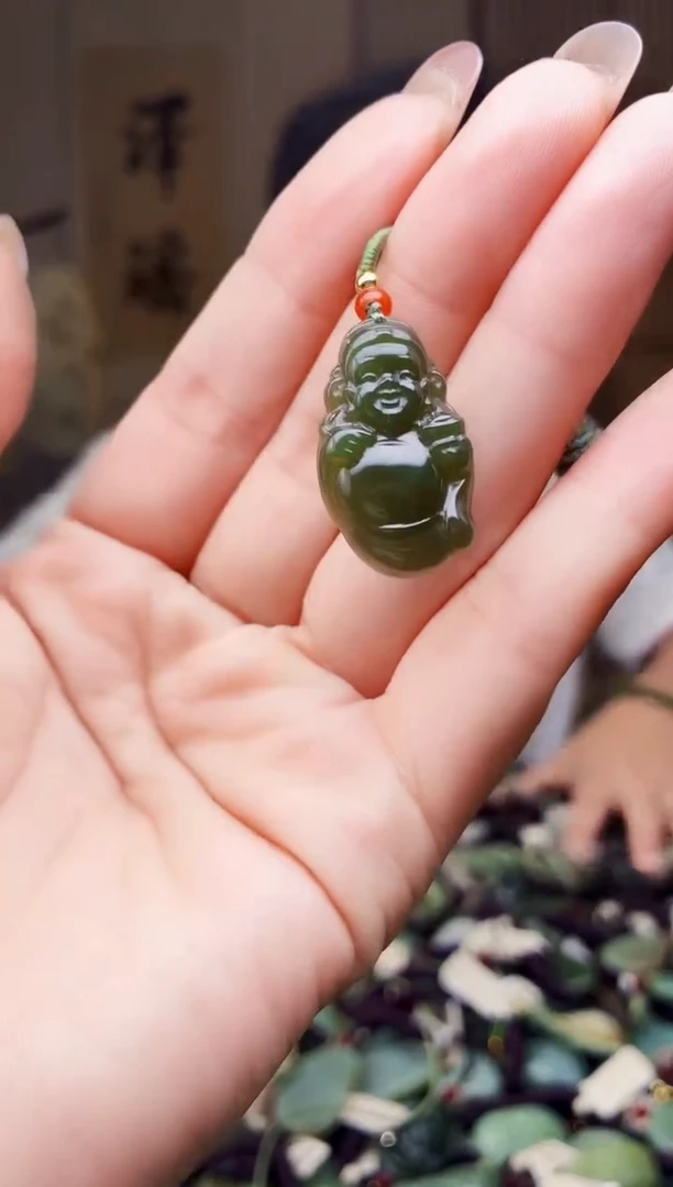 颈饰未镶嵌和田玉多样性发货，拍一发一