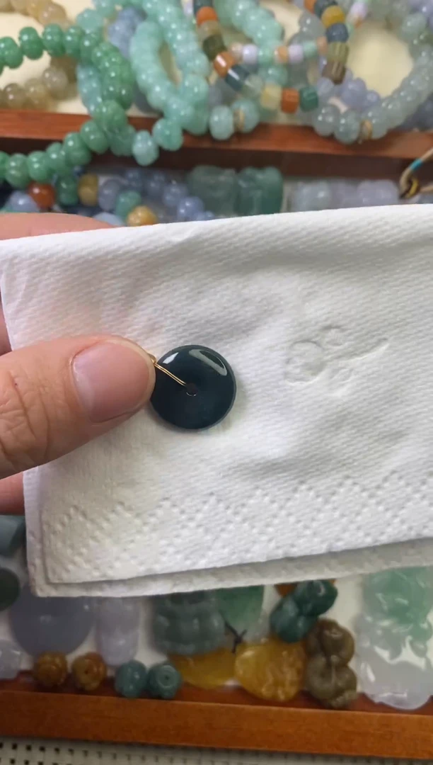 【闪购商品】翡翠颈饰未镶嵌【闪购商品】 天然翡翠