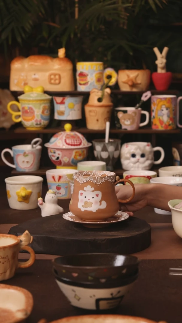 景德镇原创手工陶瓷