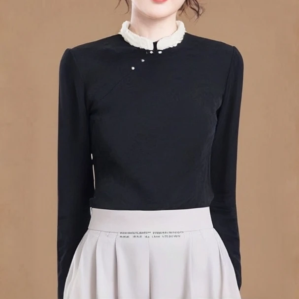 【国风打底】3663款女士上衣小衫