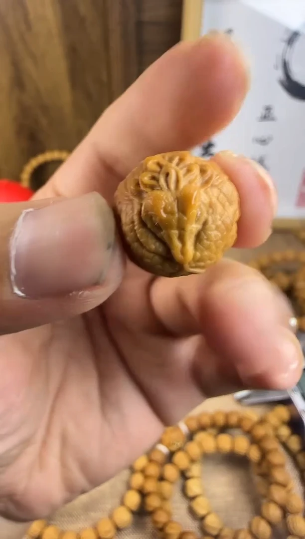 猴头核桃手串灵蛇单颗