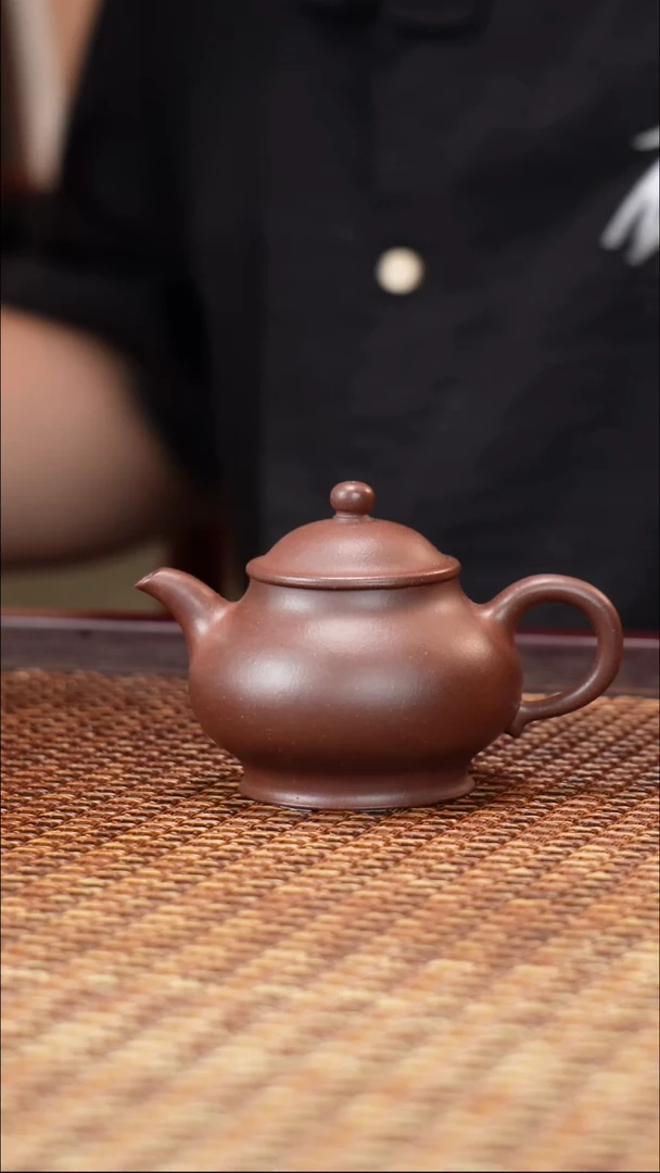 茶壶紫砂汀禾紫砂潘壶