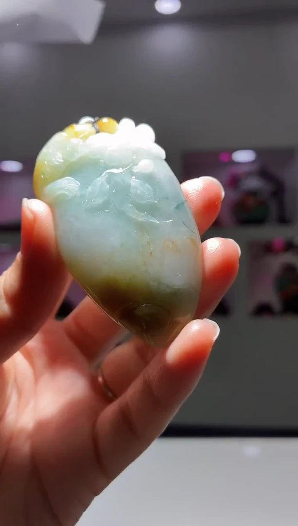 未镶嵌定制翡翠天然翡翠-38