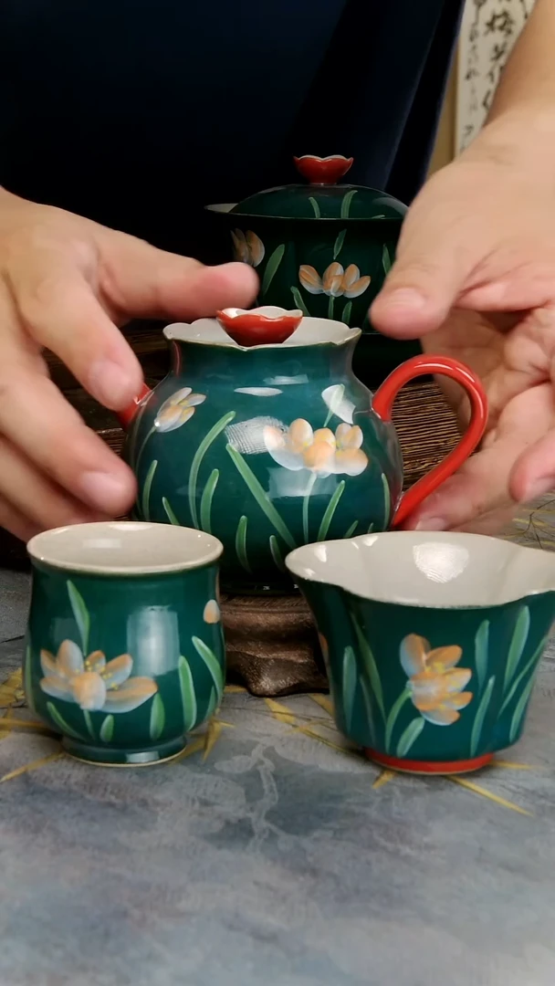 亘古茶具福利分享@组合