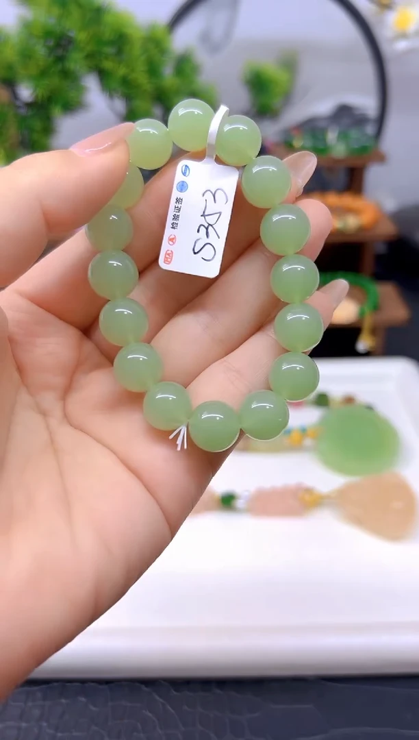 手链未镶嵌和田玉S353