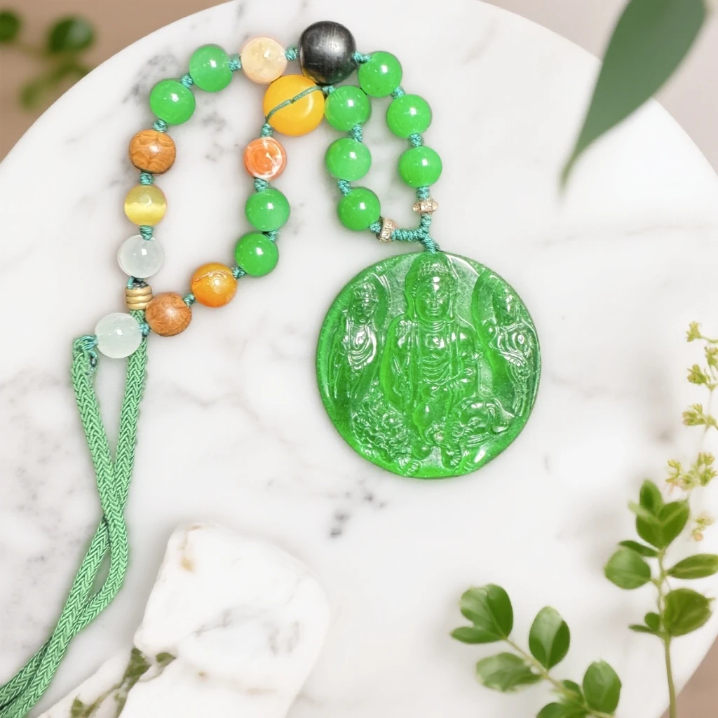 HFH2108精美时尚观音吊坠