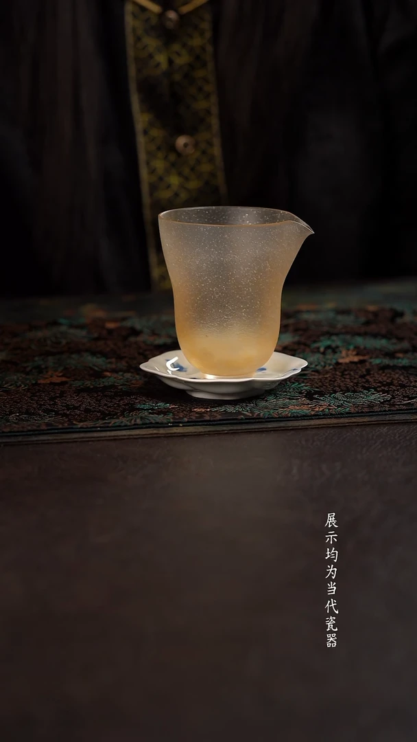 陶瓷杯周边琉璃心缘甄葫芦公道 琥珀