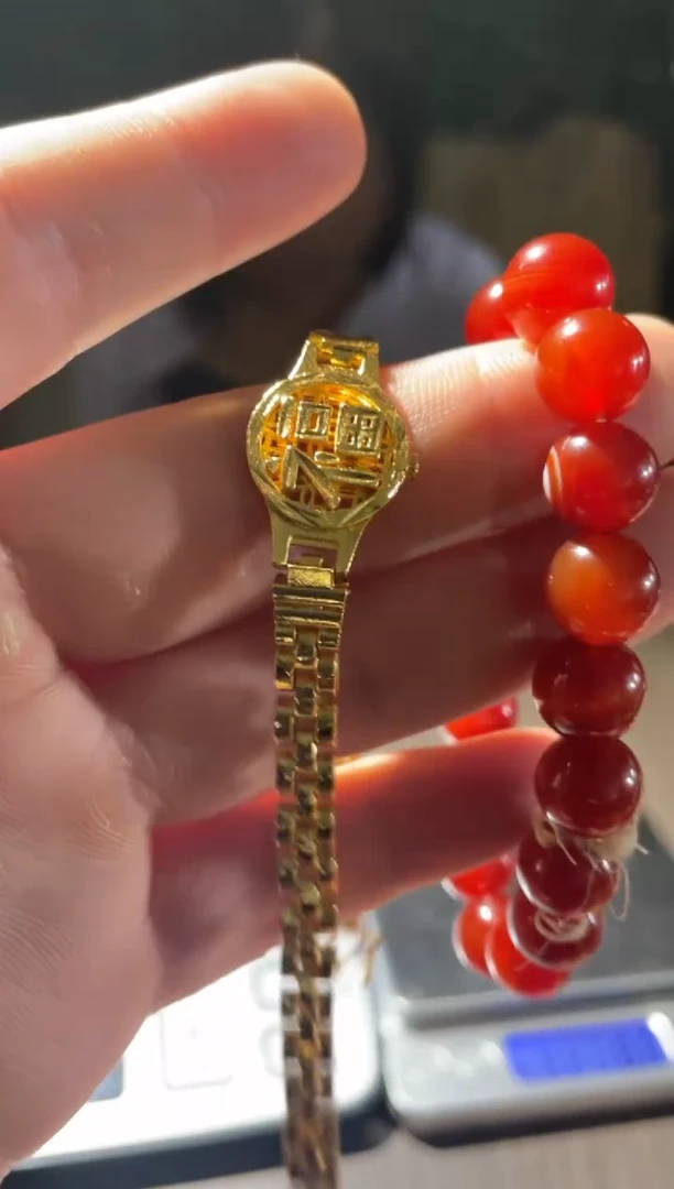 未镶嵌手链玛瑙/玉髓高端饰品 多样性发1件 XY-084