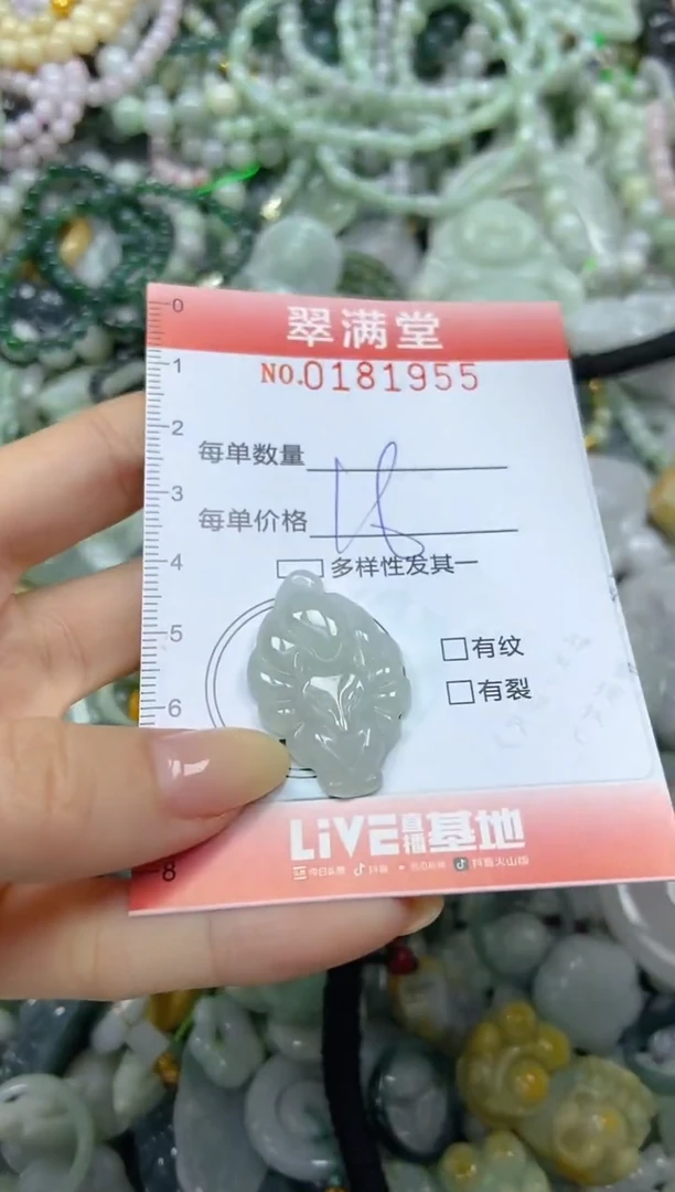 颈饰未镶嵌翡翠闪购0181955