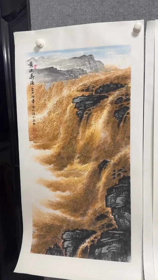 国画温朋举温朋举