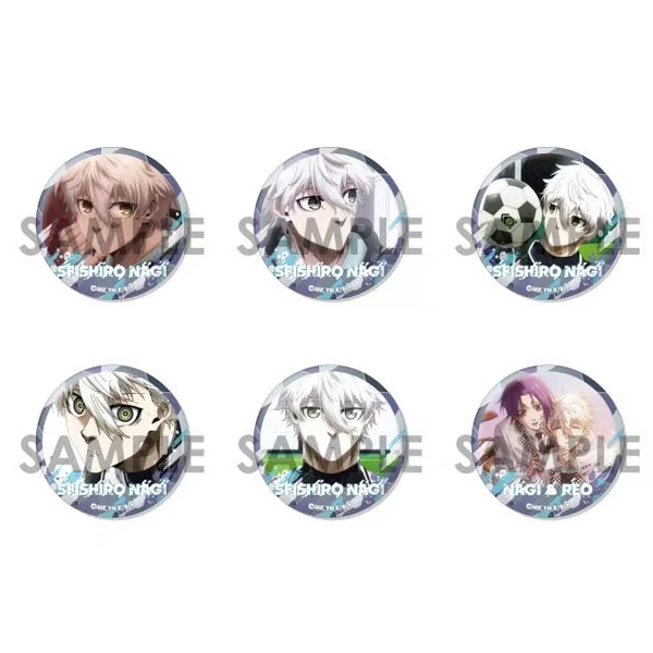 正版日谷《蓝色监狱》假日眼镜钥匙扣/日常饮料/NAGI个人池（代拆）