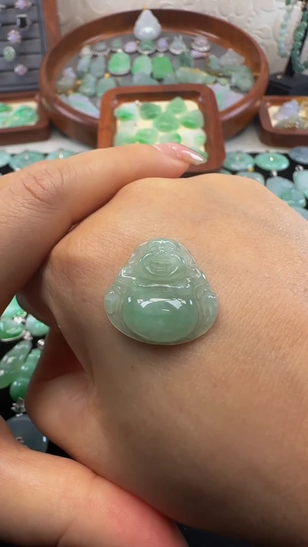 吊坠(不含链)未镶嵌翡翠佛公