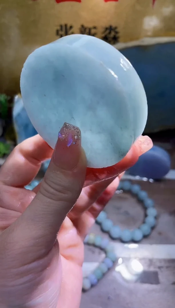 未镶嵌挂件翡翠小梦16