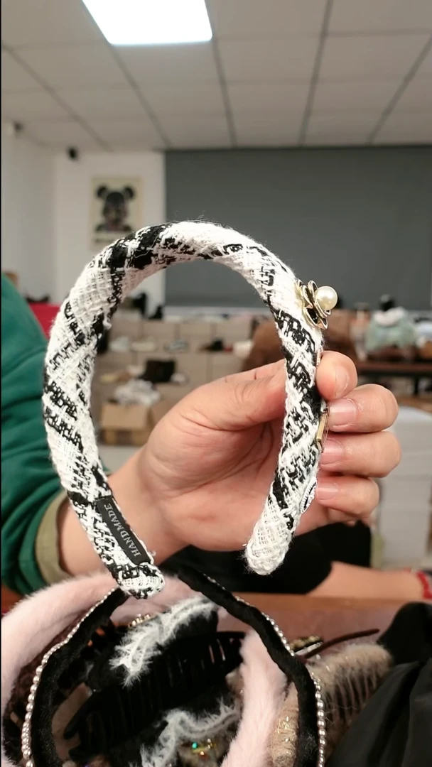 非金属布艺发箍