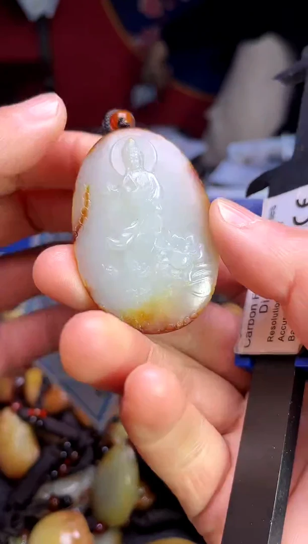 【闪购商品】和田玉颈饰未镶嵌1