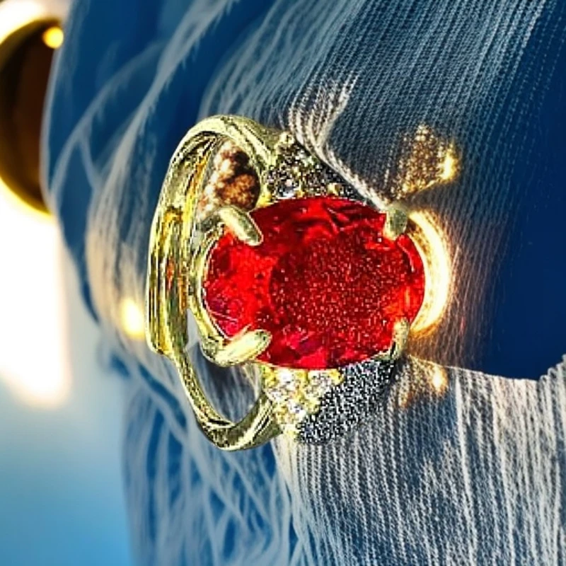 古A19顶奢缅古馆藏美丽首饰配礼盒