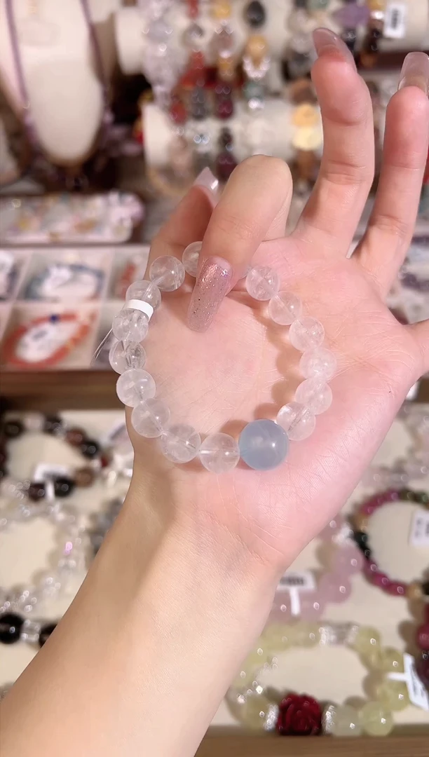 【闪购商品】水晶手链未镶嵌天然水晶 多样性发货 发其一