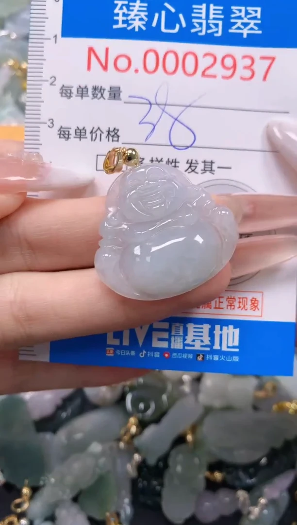 翡翠未镶嵌吊坠(不含链)2937