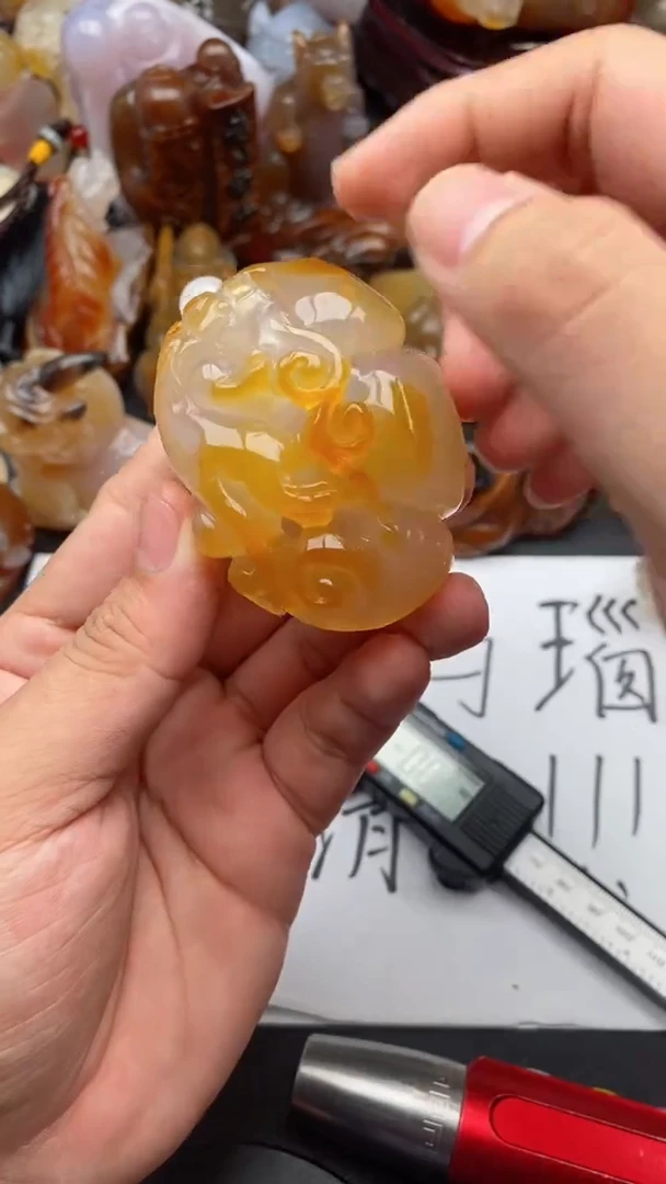 【闪购商品】玛瑙/玉髓颈饰未镶嵌1