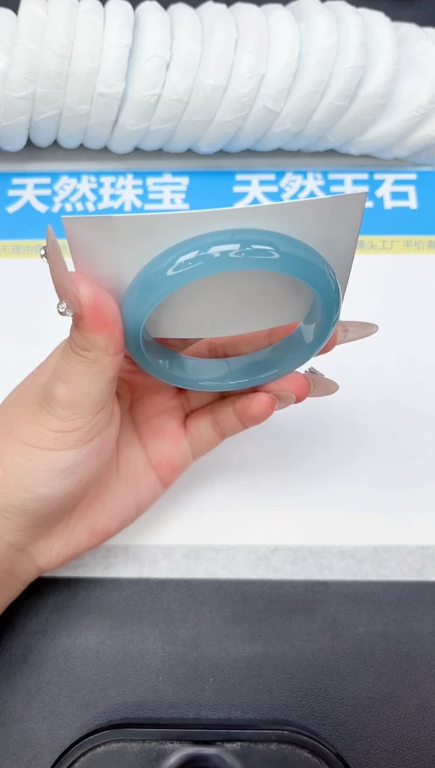 未镶嵌手镯石英质玉214-58.6