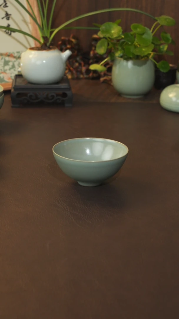 【闪购商品】杯宣宝汝瓷原矿原釉