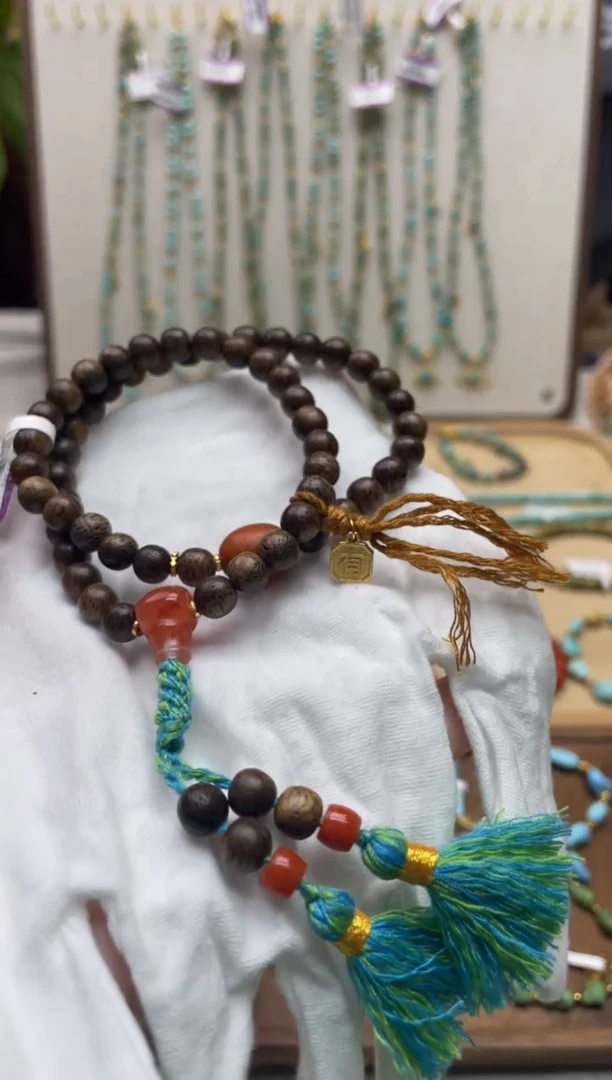 【闪购商品】南红玛瑙项链银S925镶嵌30