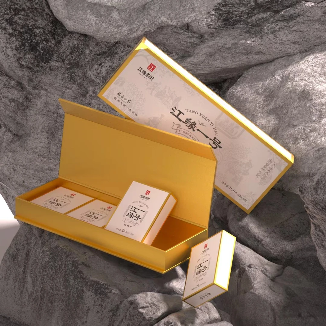 【闻江白】福鼎白茶·江缘一号·2022年白牡丹小方片 大师  之作