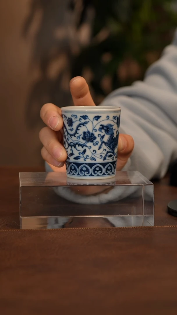 【闪购商品】青花瓷茶具斌芬陶瓷3