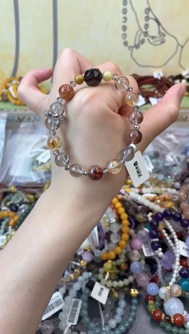 水晶手链未镶嵌427