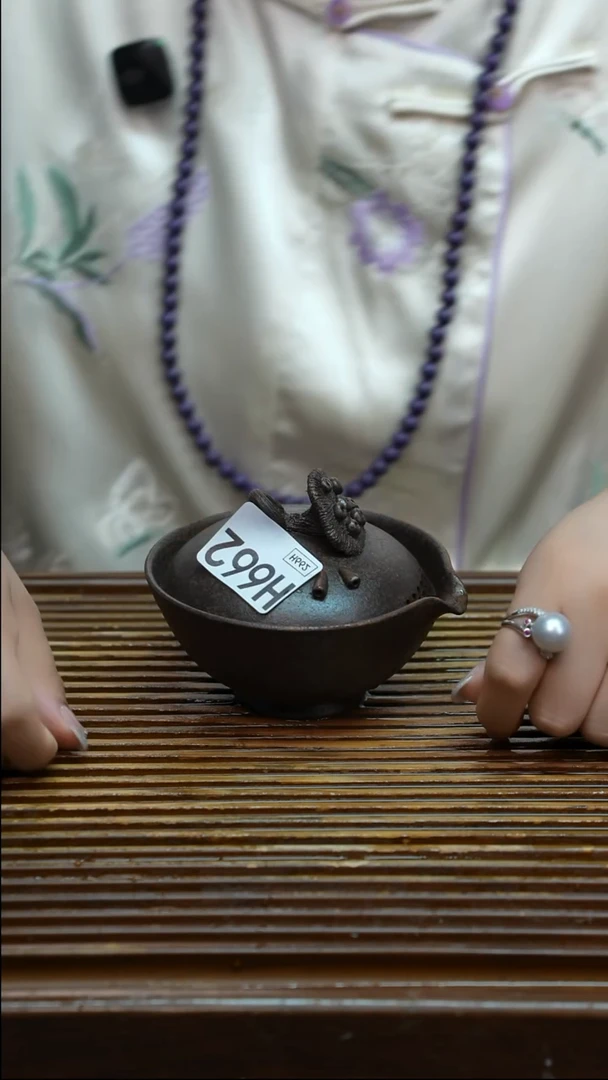 万古烧粗陶手工茶具