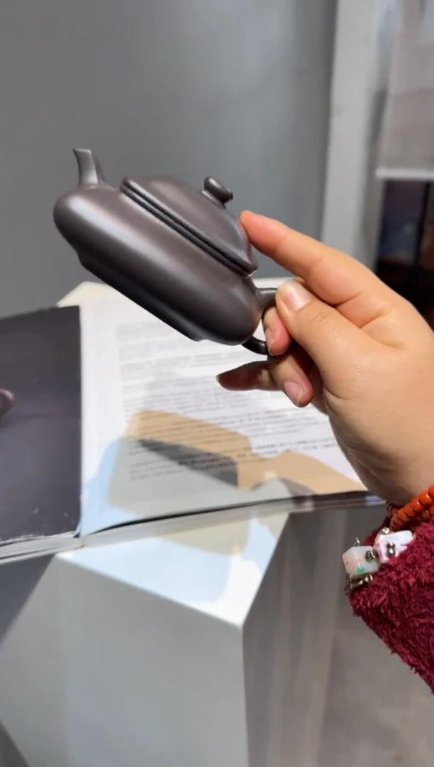 茶壶紫砂江**贝寒灰老人