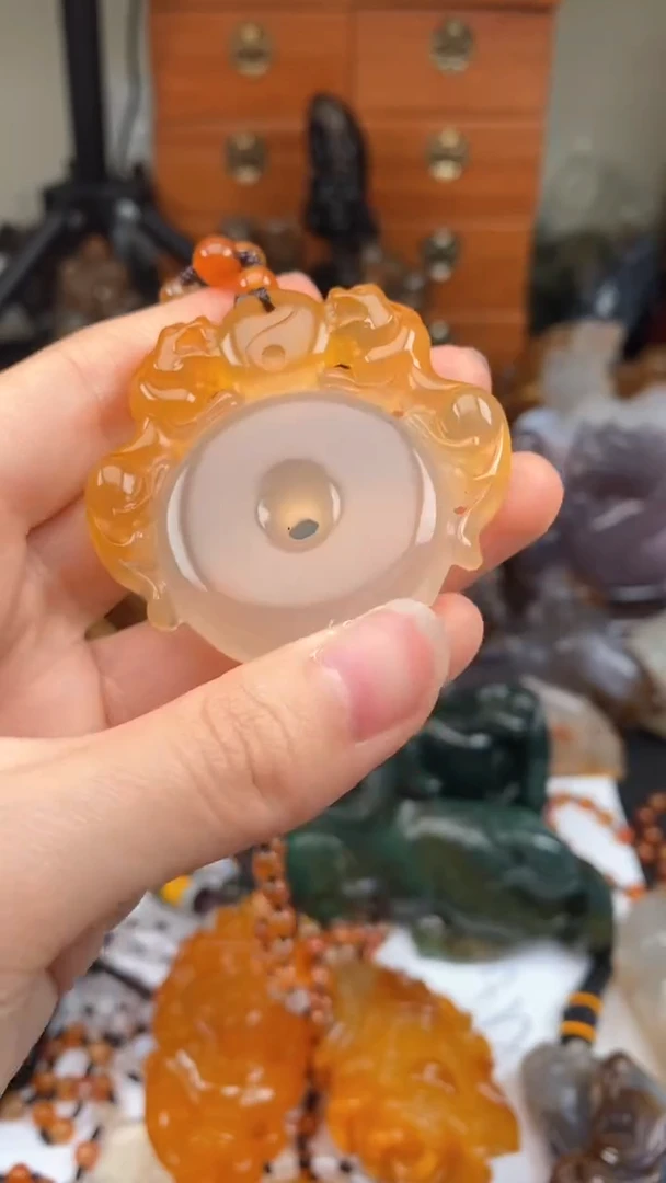 【闪购商品】玛瑙/玉髓颈饰未镶嵌AA