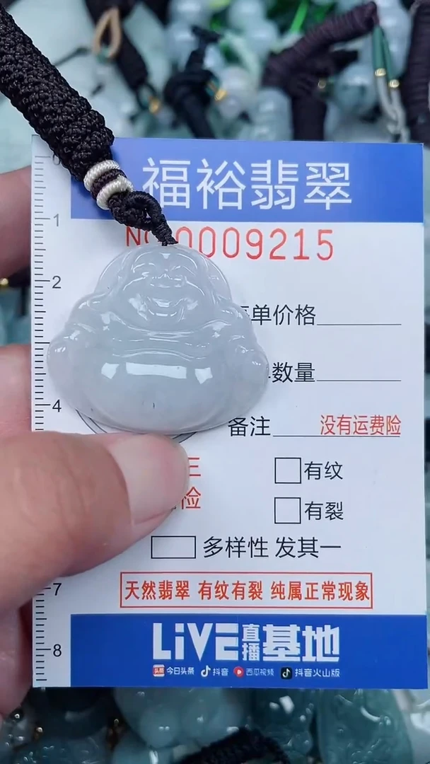 颈饰未镶嵌翡翠...0009215