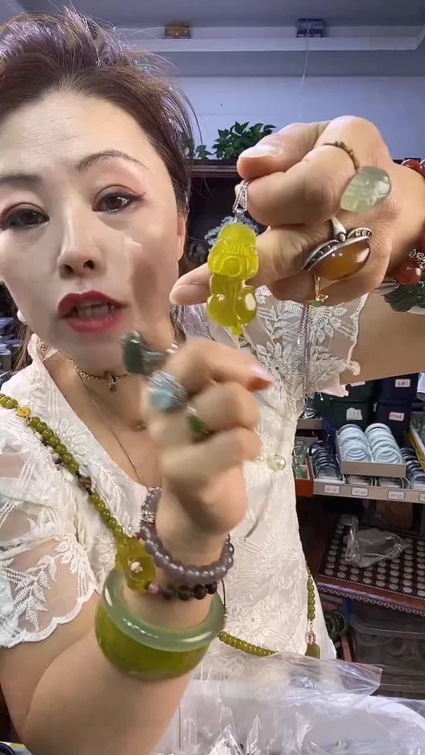 未镶嵌蛇纹石玉貔秋多样性随机发一