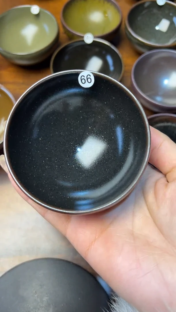 【闪购商品】茶盏李健老师作品18