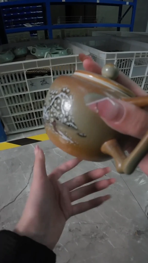 【雪景茶壶】【雪景茶壶】