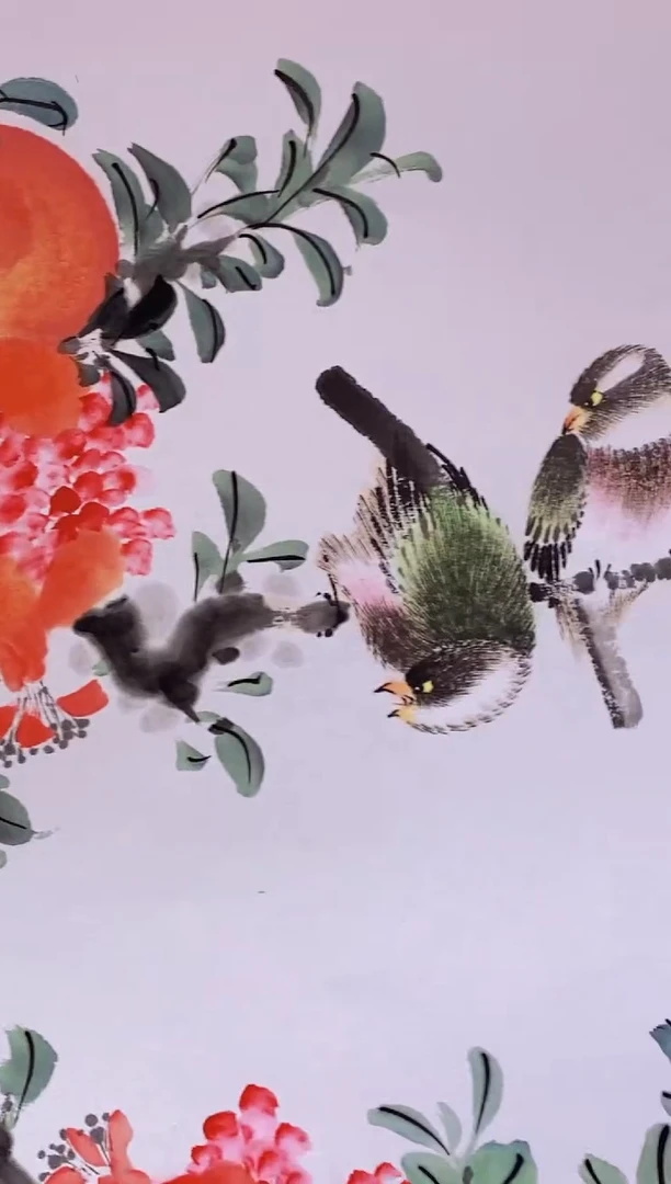 国画武春玉老师绘画作品