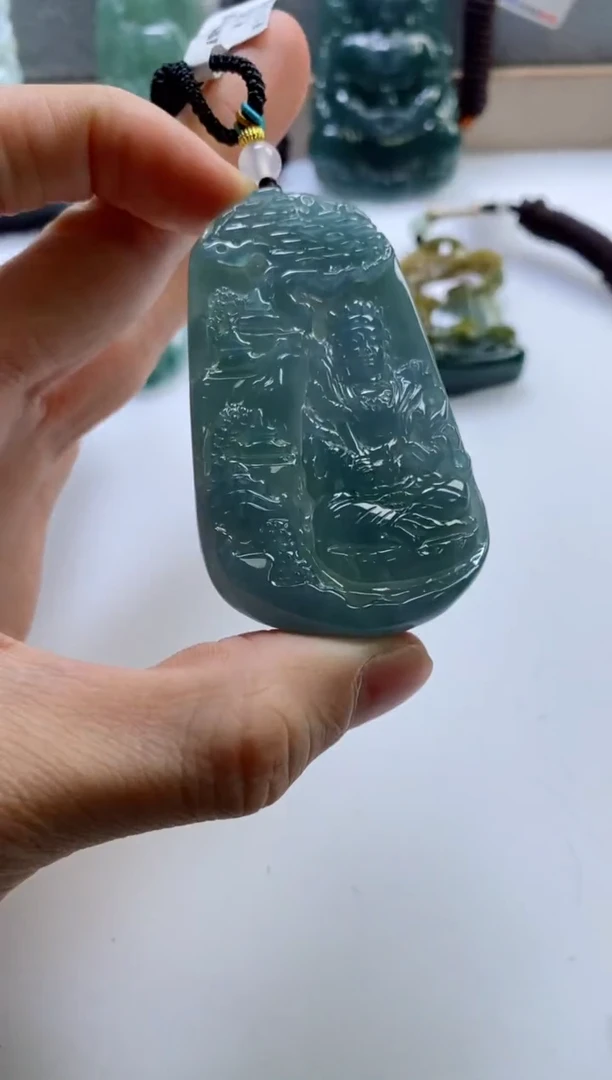 【闪购商品】翡翠挂件未镶嵌