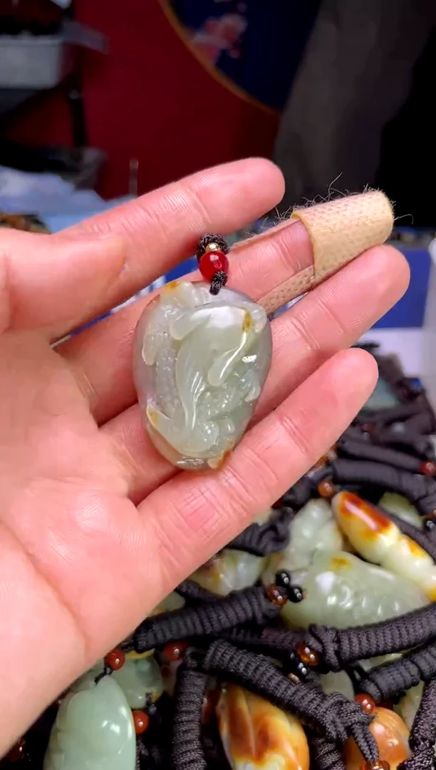 【闪购商品】和田玉颈饰未镶嵌1