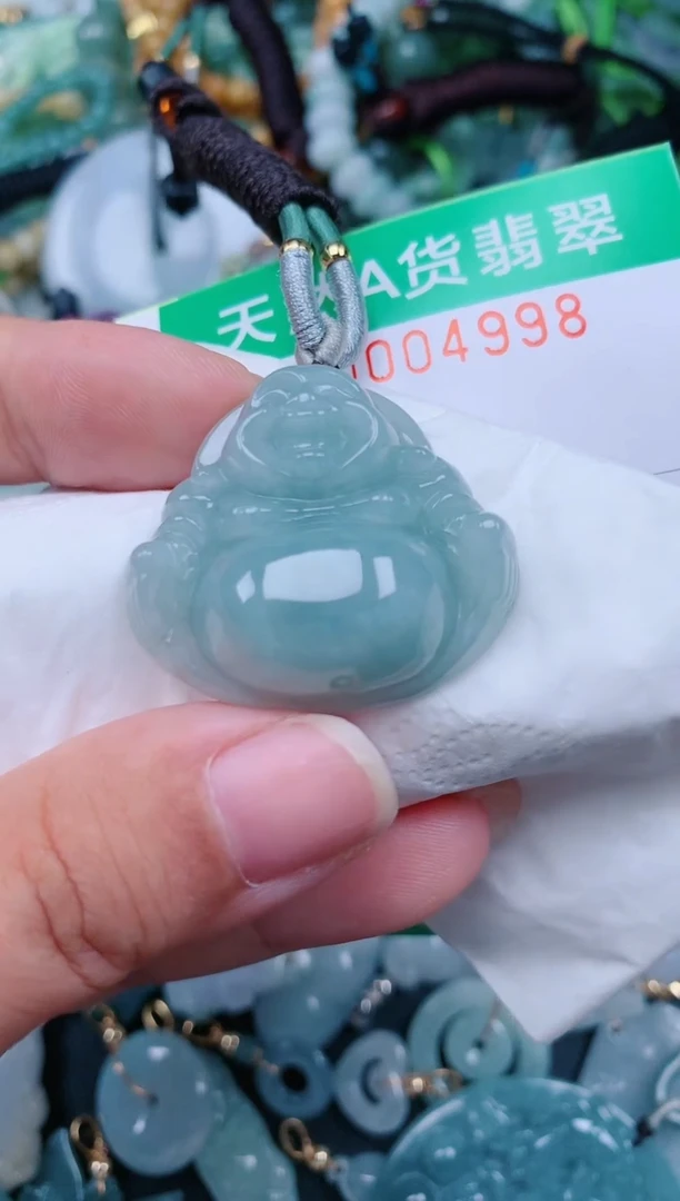 颈饰未镶嵌翡翠.0004998