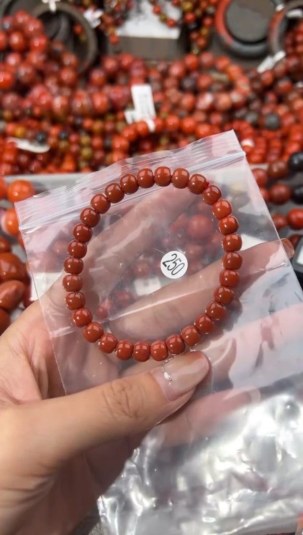 未镶嵌手串南红玛瑙7