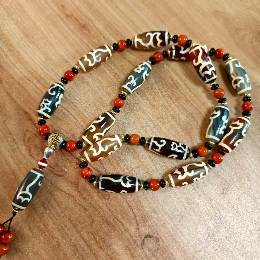 德吉*莲花项链*颜色图案多样发