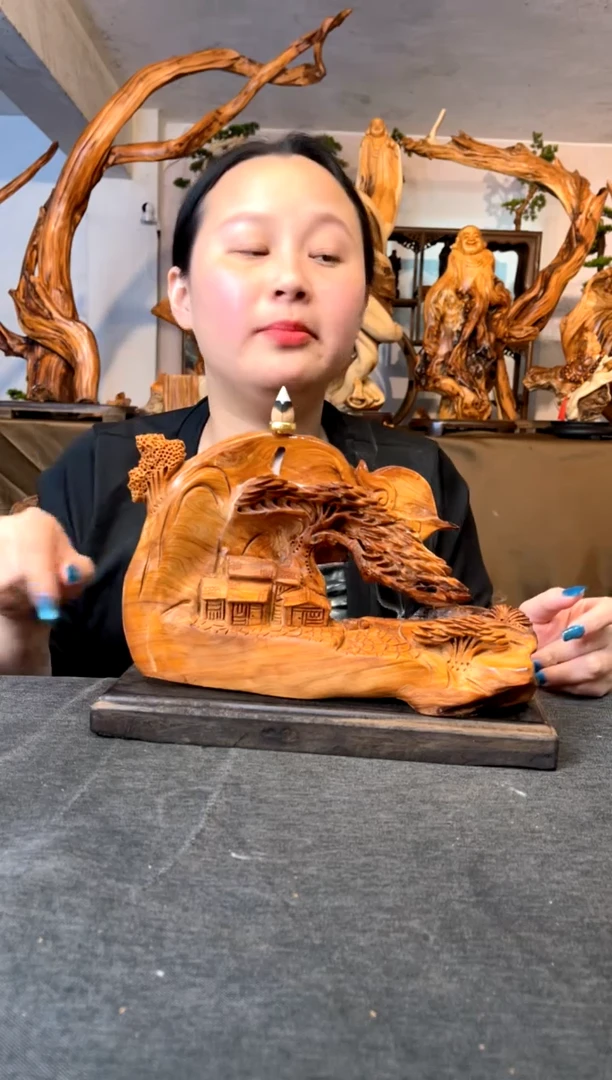 柏木（崖柏）崖柏小件