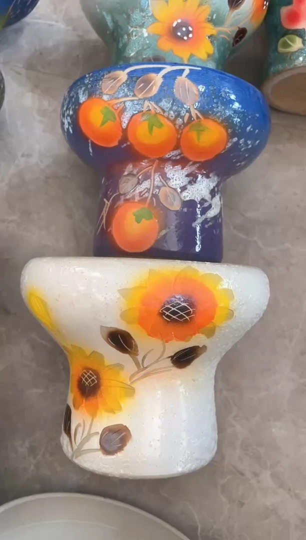 花盆7-48口17高14  2个微瑕1-2误差